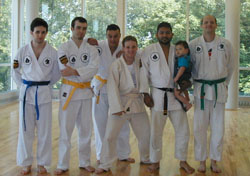 Mid Hudson Aikido at NGA Seminar - Baltimore, MD